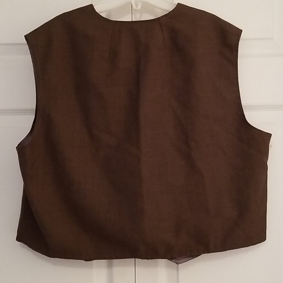 Designs by Fotini Handcrafted Vest - Picture 3 of 5